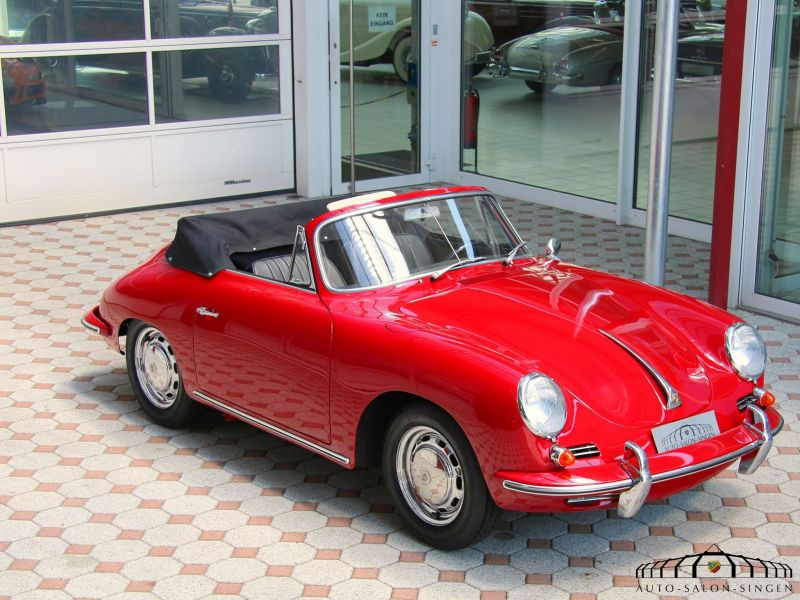Porsche 356 SC 1600 C Cabrio