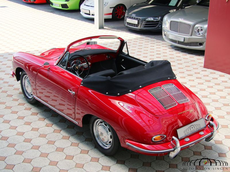 Porsche 356 SC 1600 C Cabrio