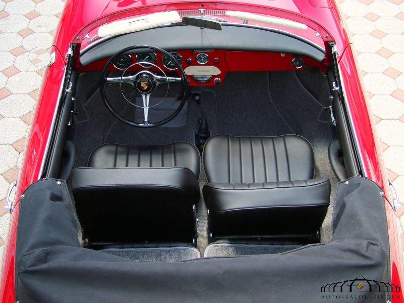 Porsche 356 SC 1600 C Cabrio