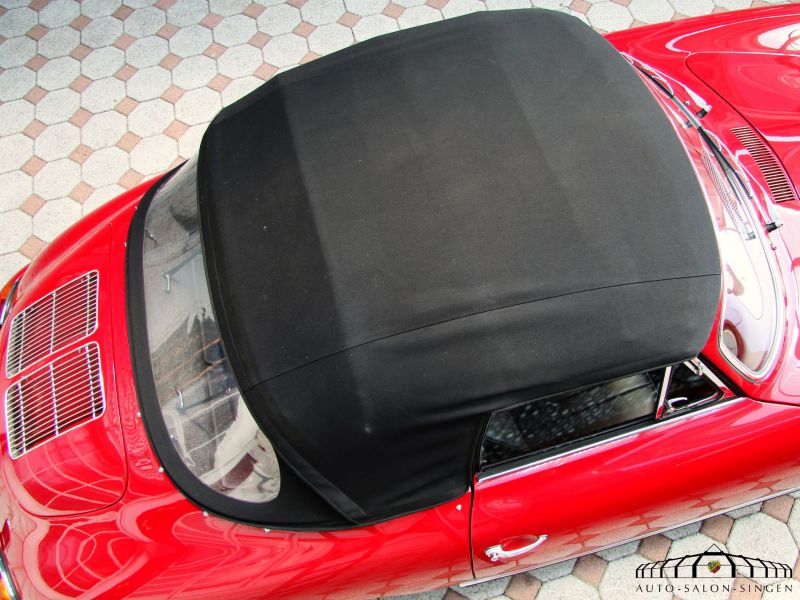 Porsche 356 SC 1600 C Cabrio
