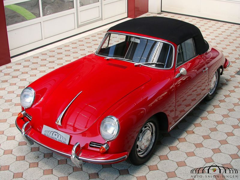 Porsche 356 SC 1600 C Cabrio