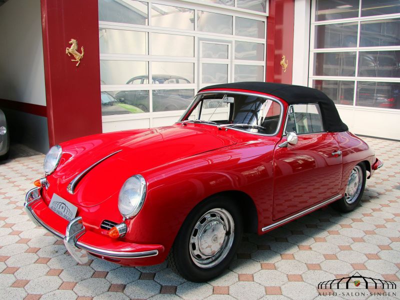 Porsche 356 SC 1600 C Cabrio