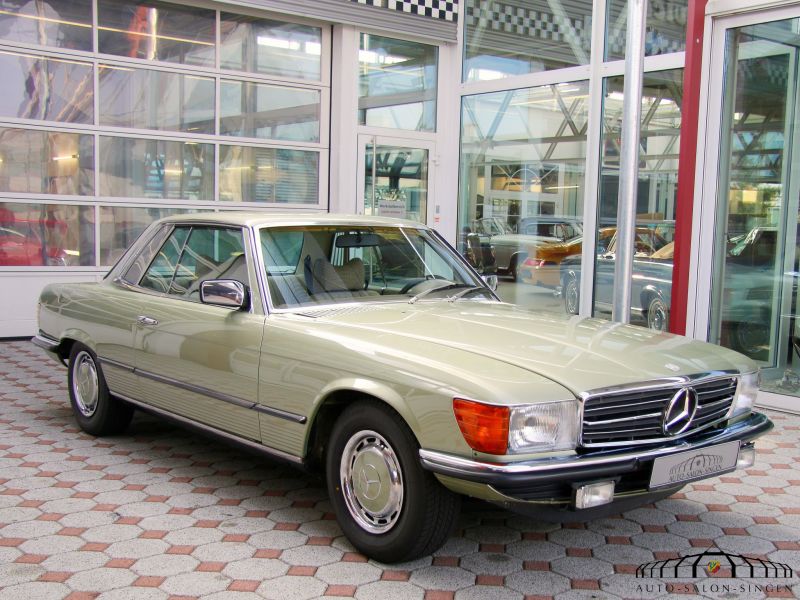 Mercedes-Benz 450 SLC