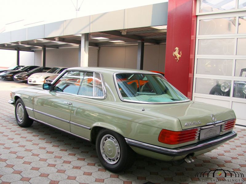Mercedes-Benz 450 SLC