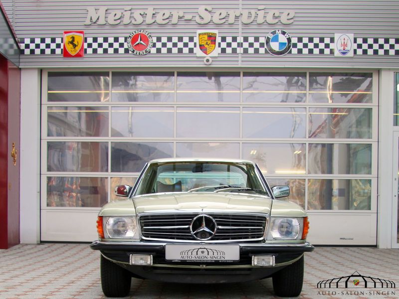 Mercedes-Benz 450 SLC