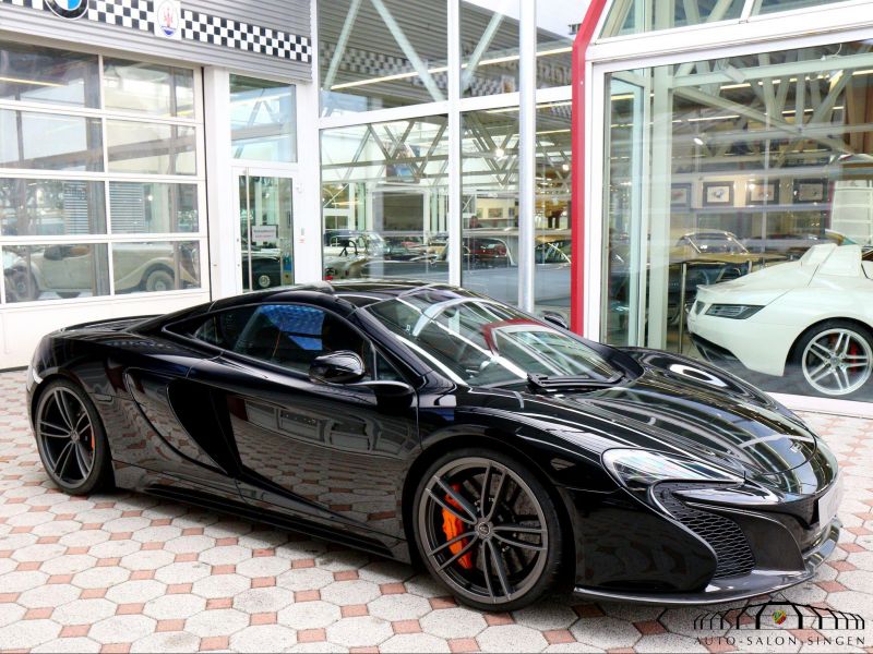 McLaren 650S Coupe