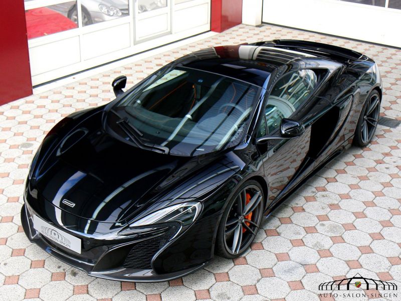 McLaren 650S Coupe