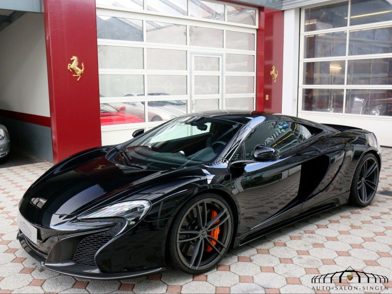 McLaren 650S Coupe