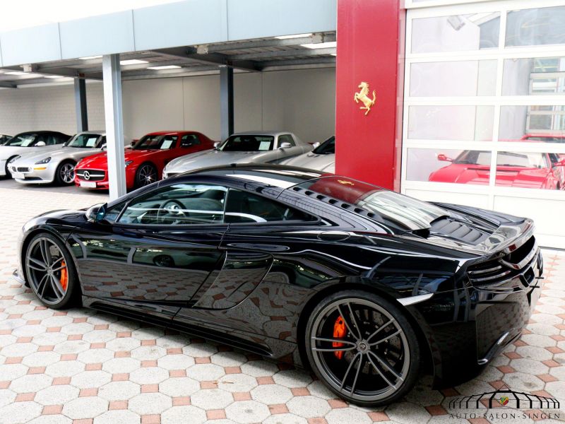 McLaren 650S Coupe