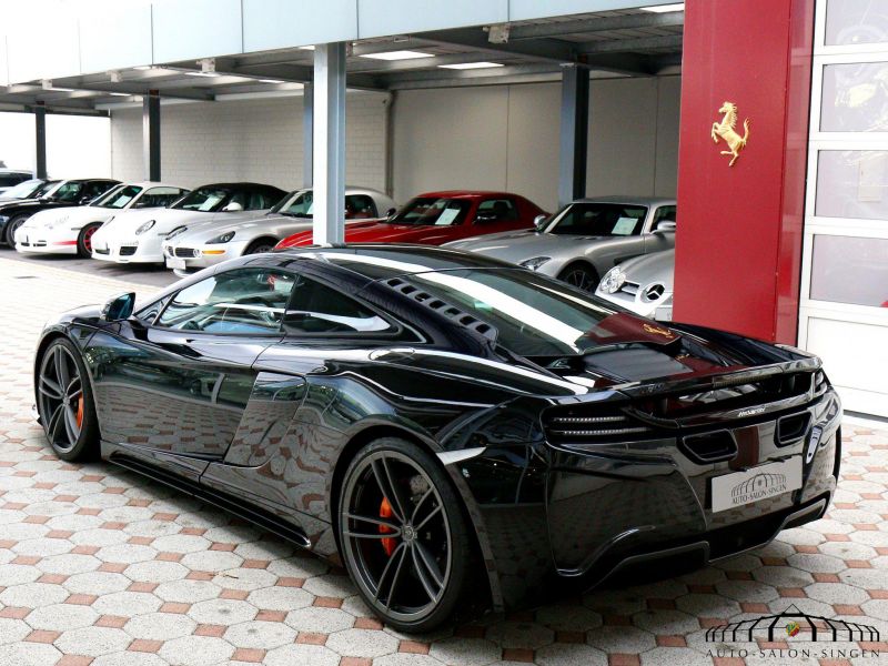 McLaren 650S Coupe