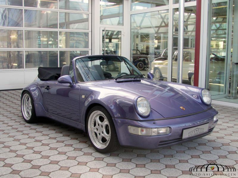 Porsche 964 Carrera Cabrio Werks Turbo Look - WTL
