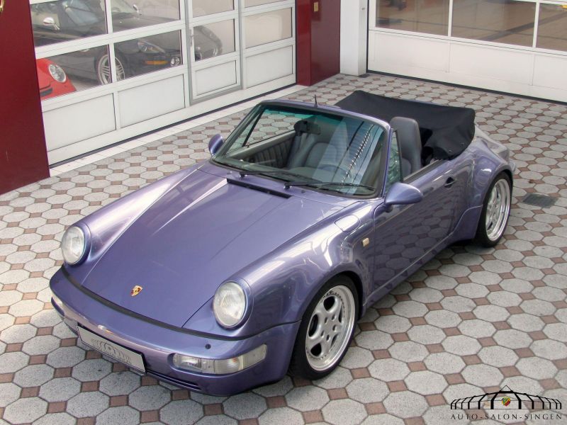 Porsche 964 Carrera Cabrio Werks Turbo Look - WTL