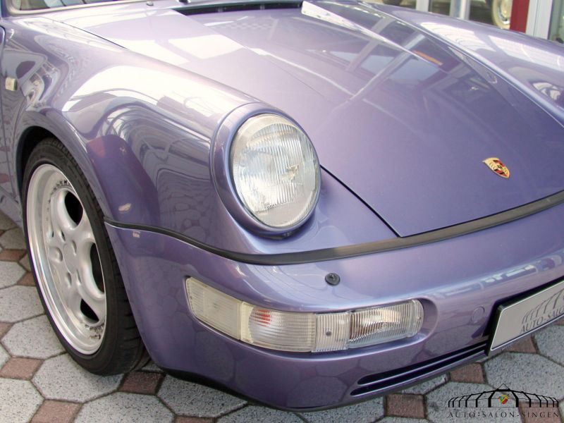 Porsche 964 Carrera Cabrio Werks Turbo Look - WTL