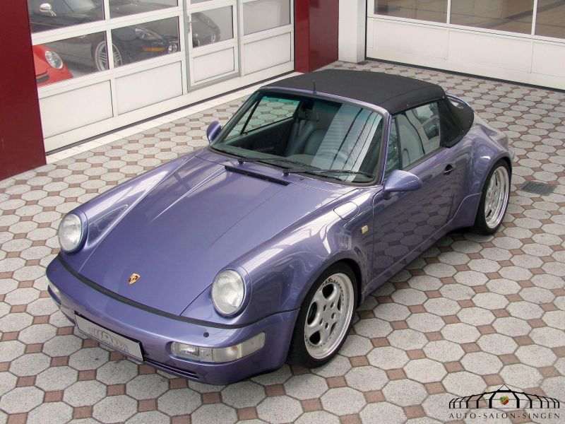 Porsche 964 Carrera Cabrio Werks Turbo Look - WTL