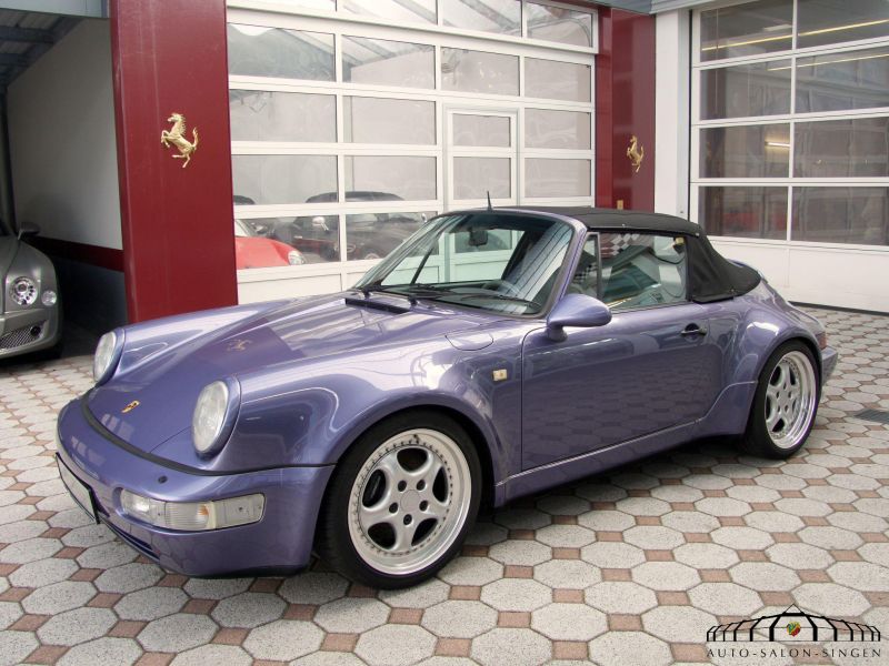 Porsche 964 Carrera Cabrio Werks Turbo Look - WTL