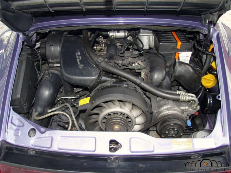 Porsche 964 Carrera Cabrio Werks Turbo Look - WTL