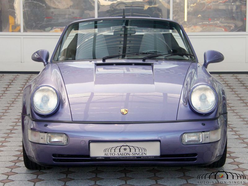 Porsche 964 Carrera Cabrio Werks Turbo Look - WTL