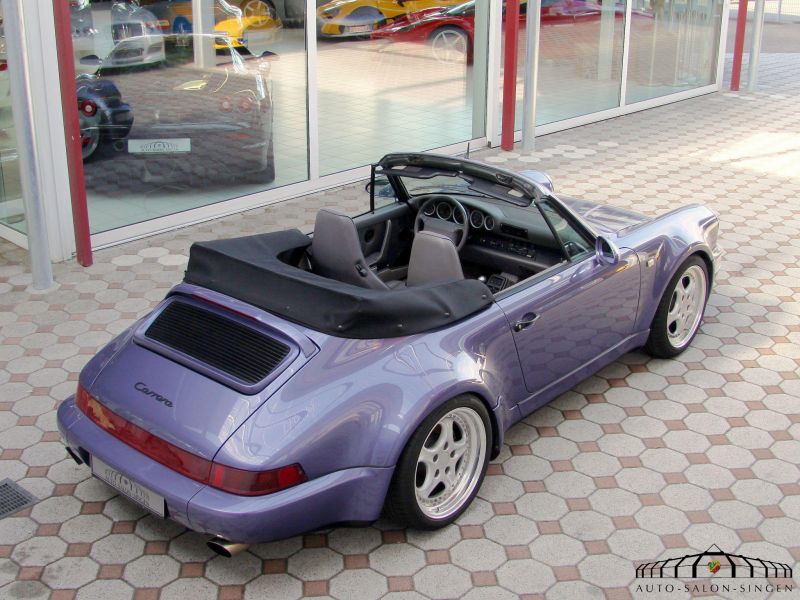 Porsche 964 Carrera Cabrio Werks Turbo Look - WTL
