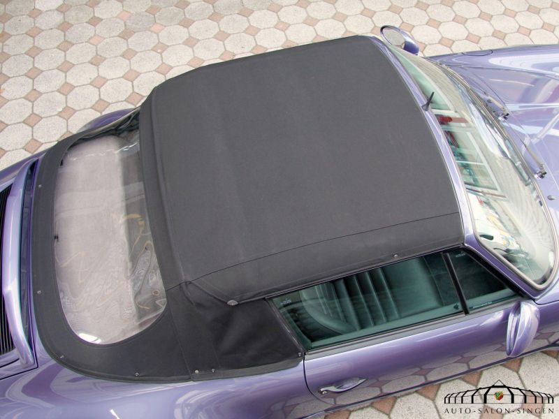 Porsche 964 Carrera Cabrio Werks Turbo Look - WTL