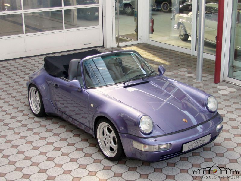 Porsche 964 Carrera Cabrio Werks Turbo Look - WTL