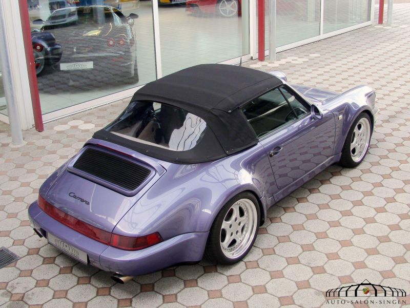 Porsche 964 Carrera Cabrio Werks Turbo Look - WTL