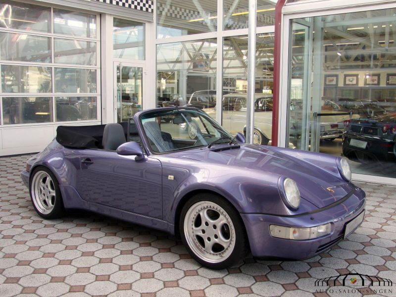 Porsche 964 Carrera Cabrio Werks Turbo Look - WTL