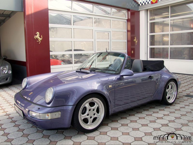 Porsche 964 Carrera Cabrio Werks Turbo Look - WTL