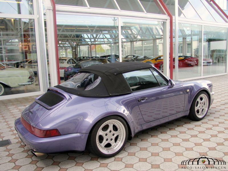 Porsche 964 Carrera Cabrio Werks Turbo Look - WTL