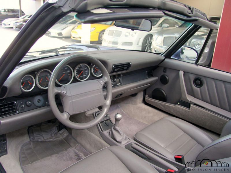 Porsche 964 Carrera Cabrio Werks Turbo Look - WTL