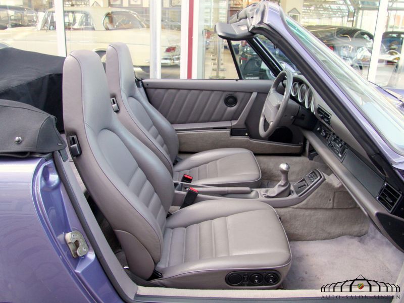 Porsche 964 Carrera Cabrio Werks Turbo Look - WTL