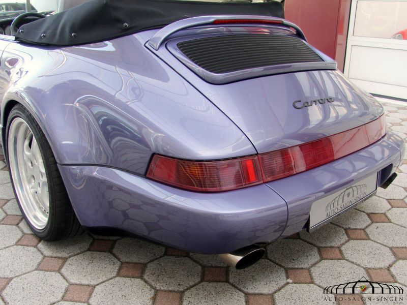 Porsche 964 Carrera Cabrio Werks Turbo Look - WTL