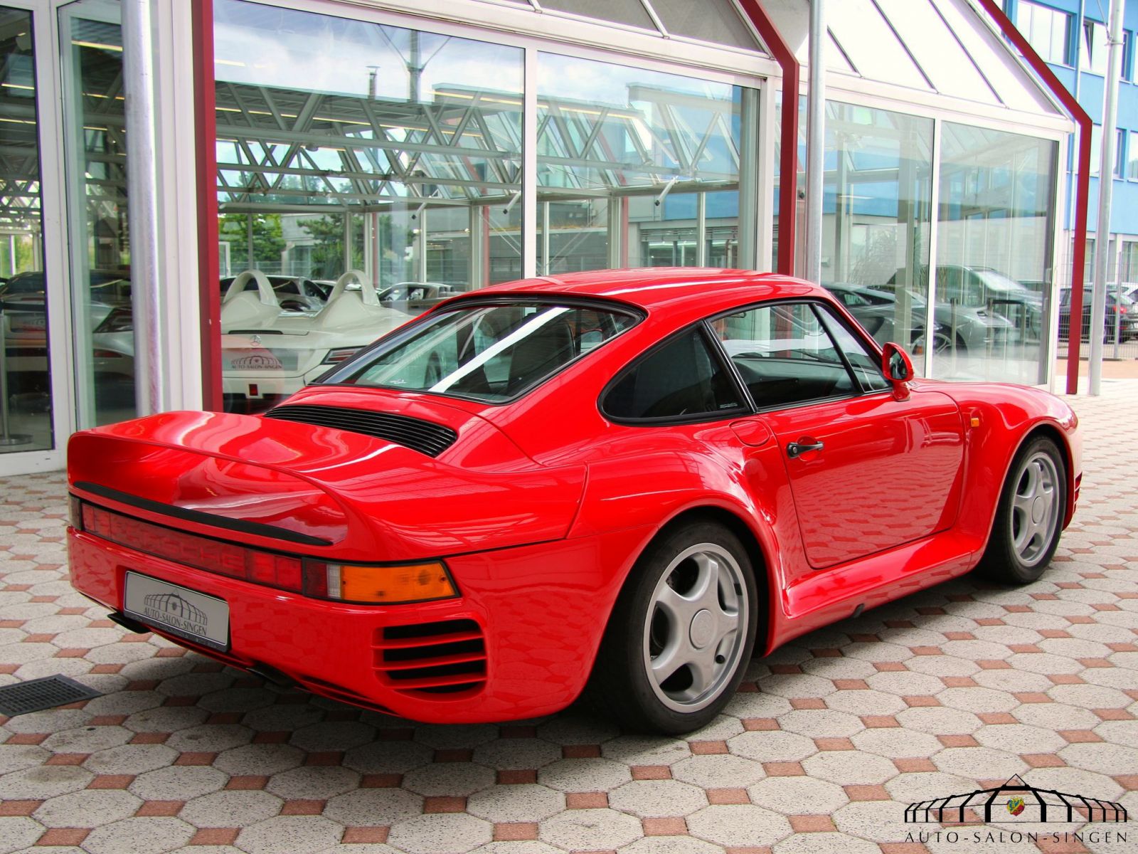 Porsche 959 Coupé - Auto Salon Singen