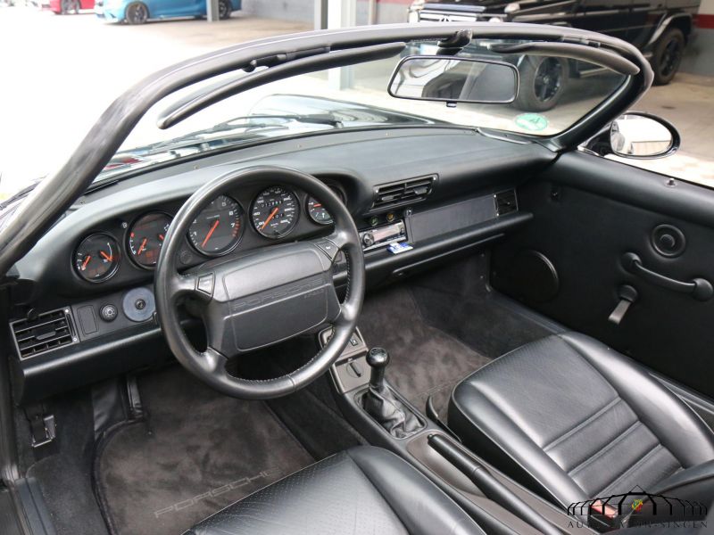 Porsche 964 Carrera Speedster