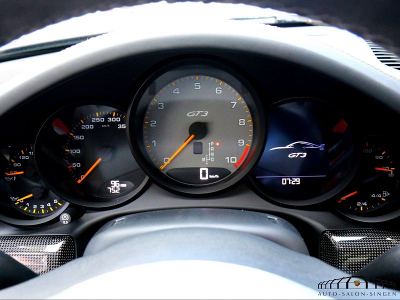 Porsche 991 GT3