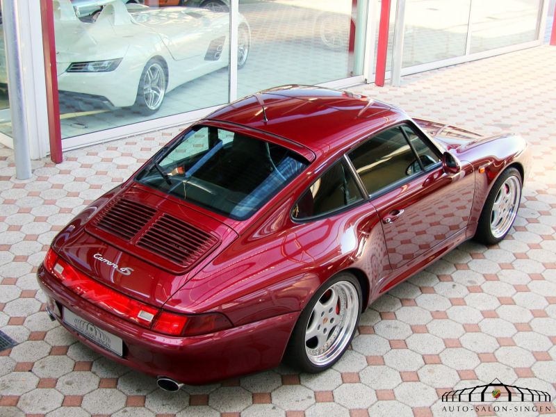 Porsche 993 Carrera 4S