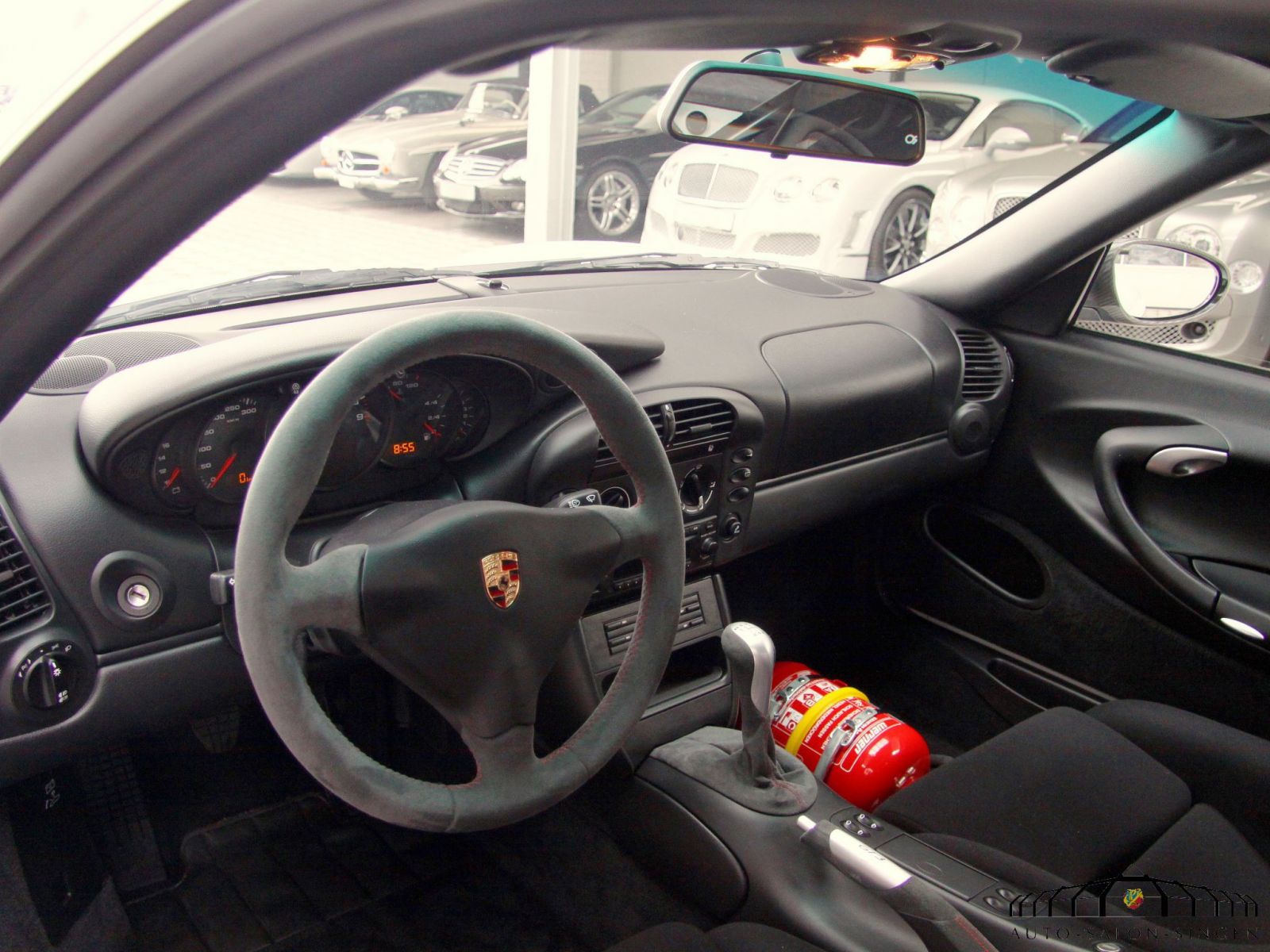 Porsche 996 Gt3 Rs Coupe Auto Salon Singen