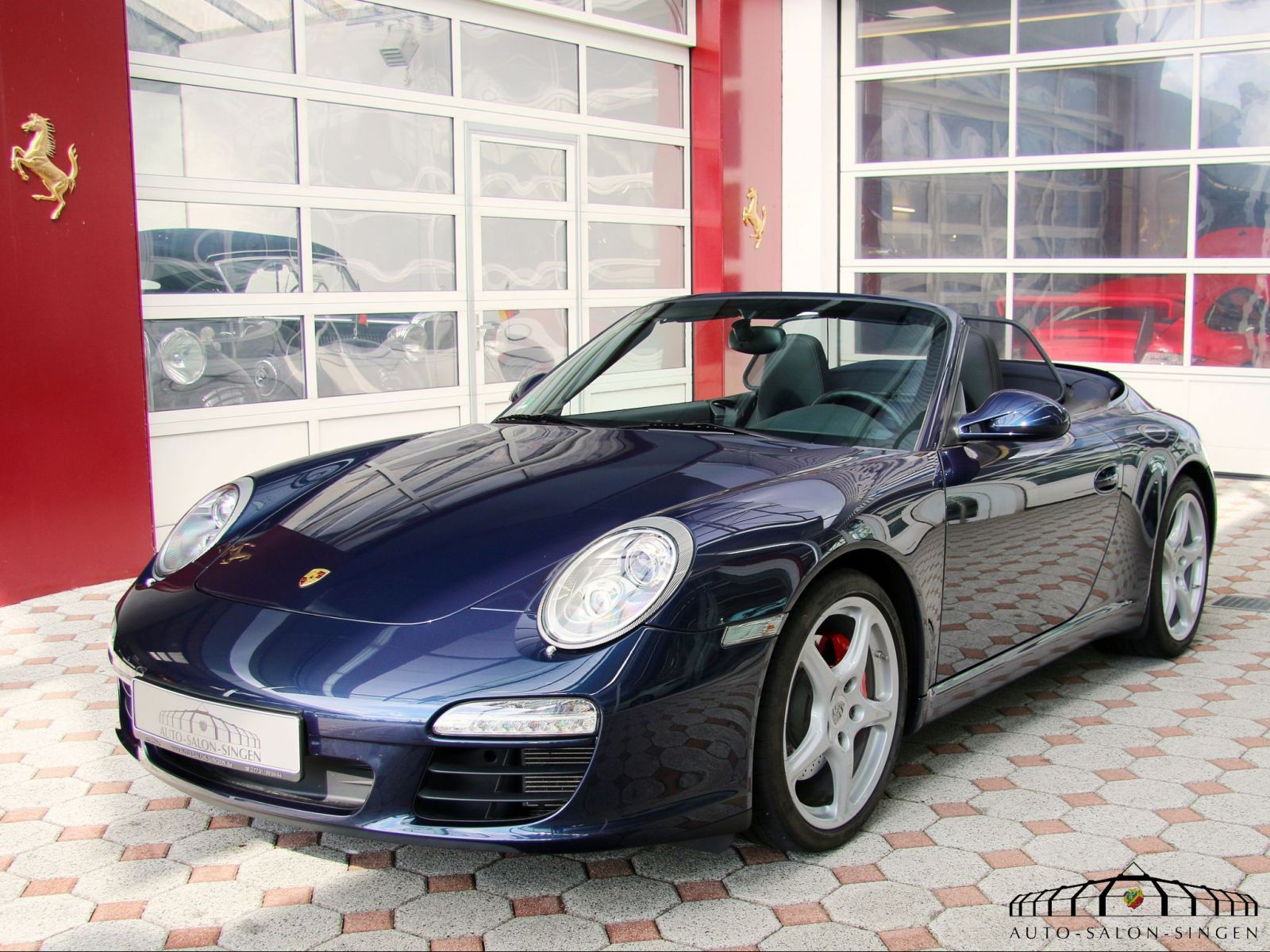 Porsche 997 Carrera S Cabrio Cabrio Auto Salon Singen