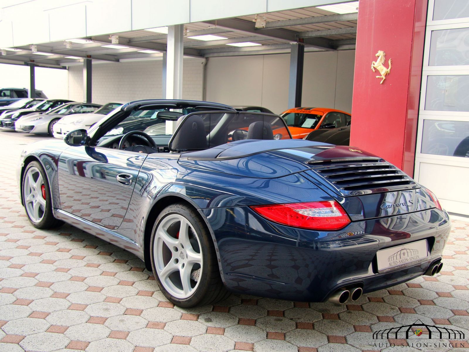 Porsche 997 Carrera S Cabrio Cabrio Auto Salon Singen