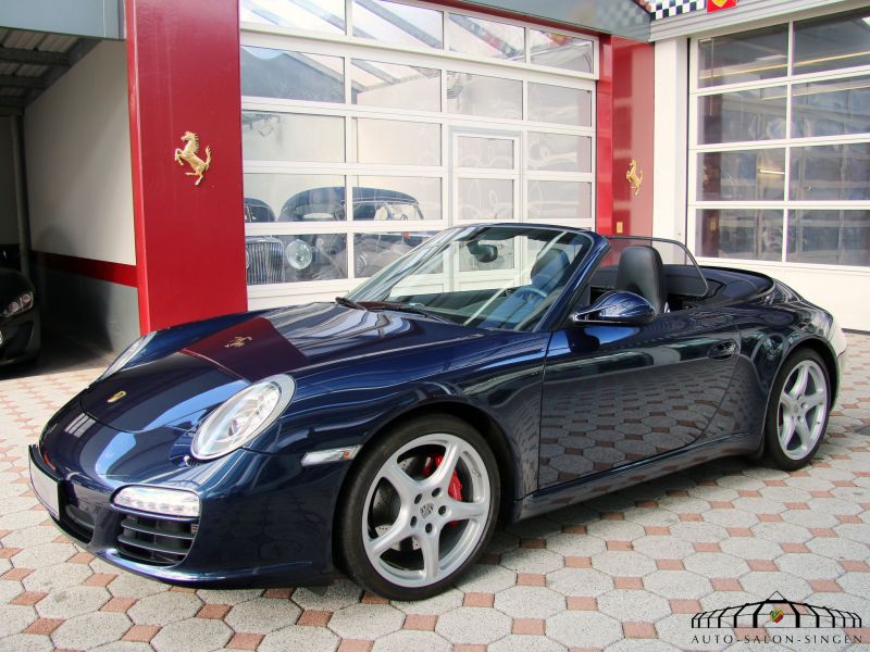 Porsche 997 Carrera S Cabrio Cabrio Auto Salon Singen