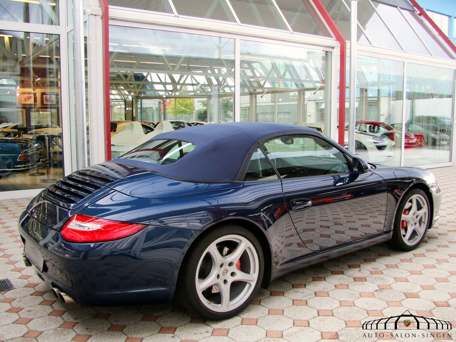 Porsche 997 Carrera S Cabrio Cabrio Auto Salon Singen