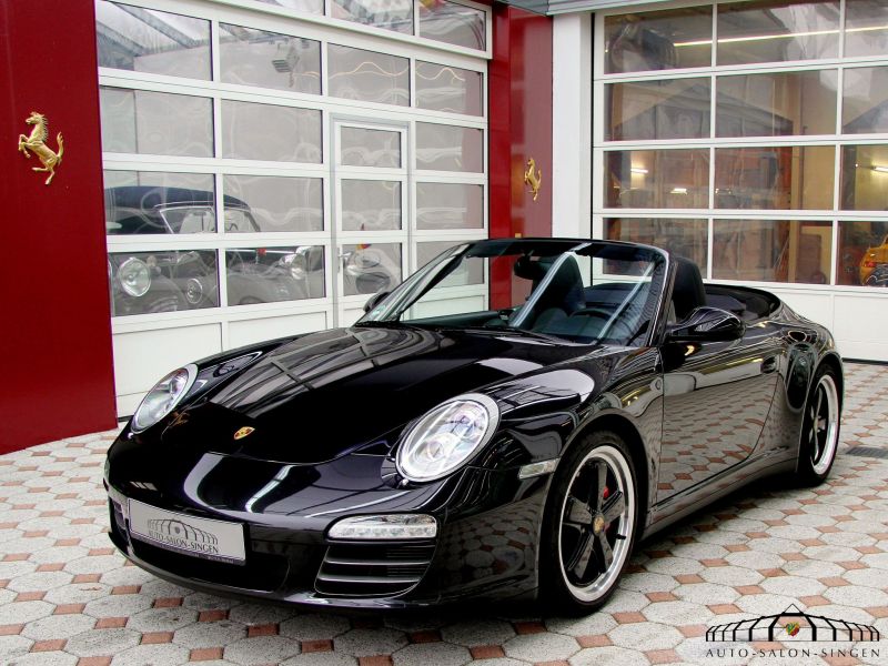 Porsche 997 Carrera 4s Cabrio Cabrio Auto Salon Singen