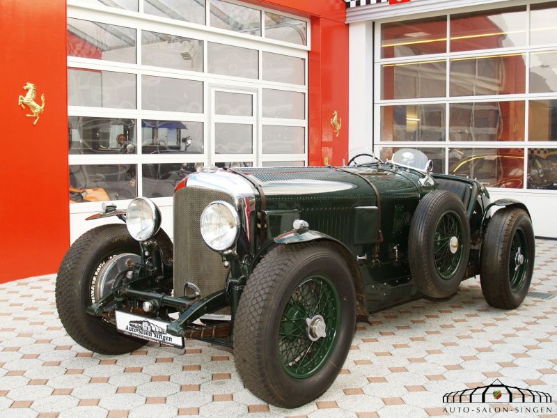 Bentley 3/8 Litre Special