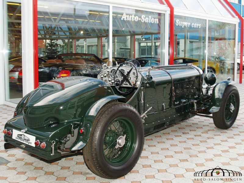Bentley 3/8 Litre Special