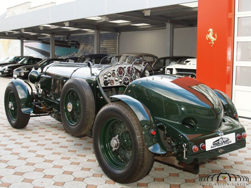 Bentley 3/8 Litre Special