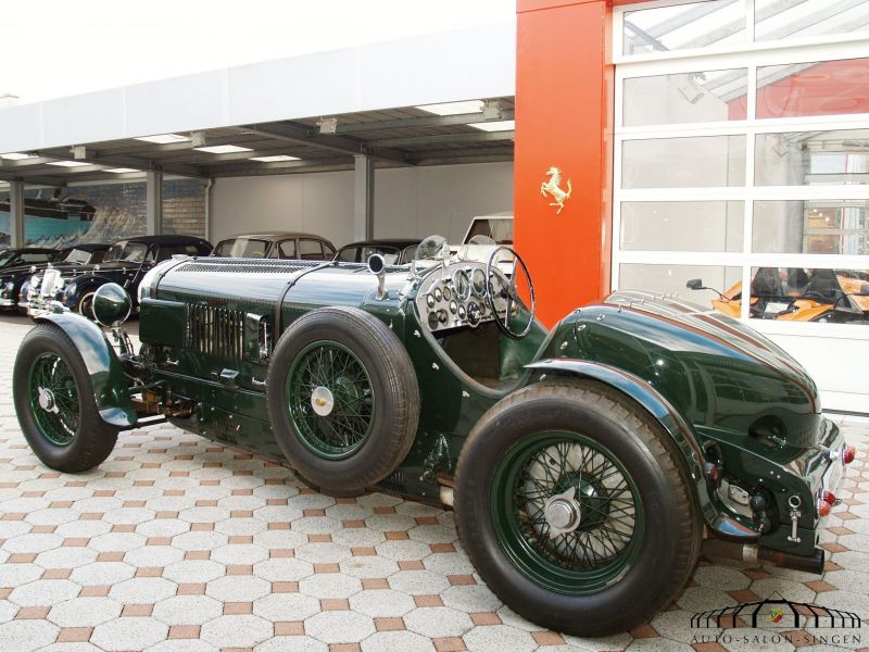 Bentley 3/8 Litre Special