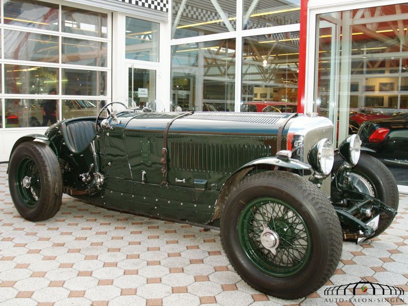 Bentley 3/8 Litre Special