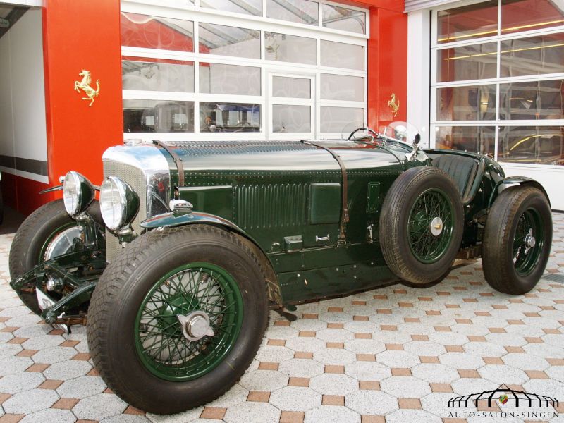 Bentley 3/8 Litre Special