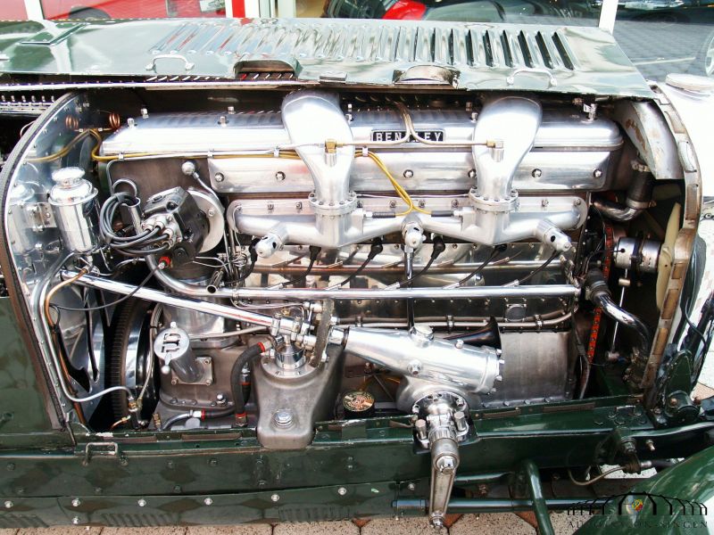 Bentley 3/8 Litre Special