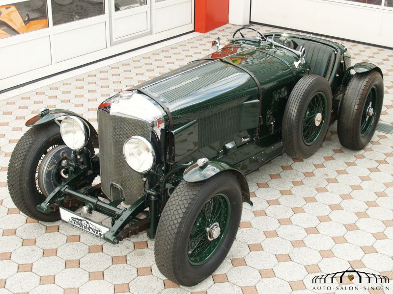 Bentley 3/8 Litre Special