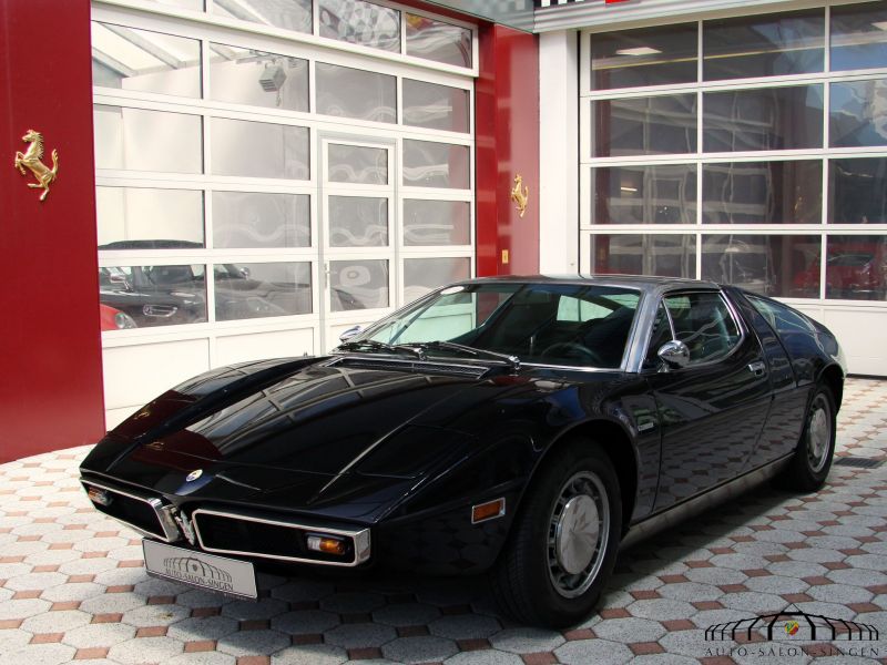 Maserati Bora 4.9